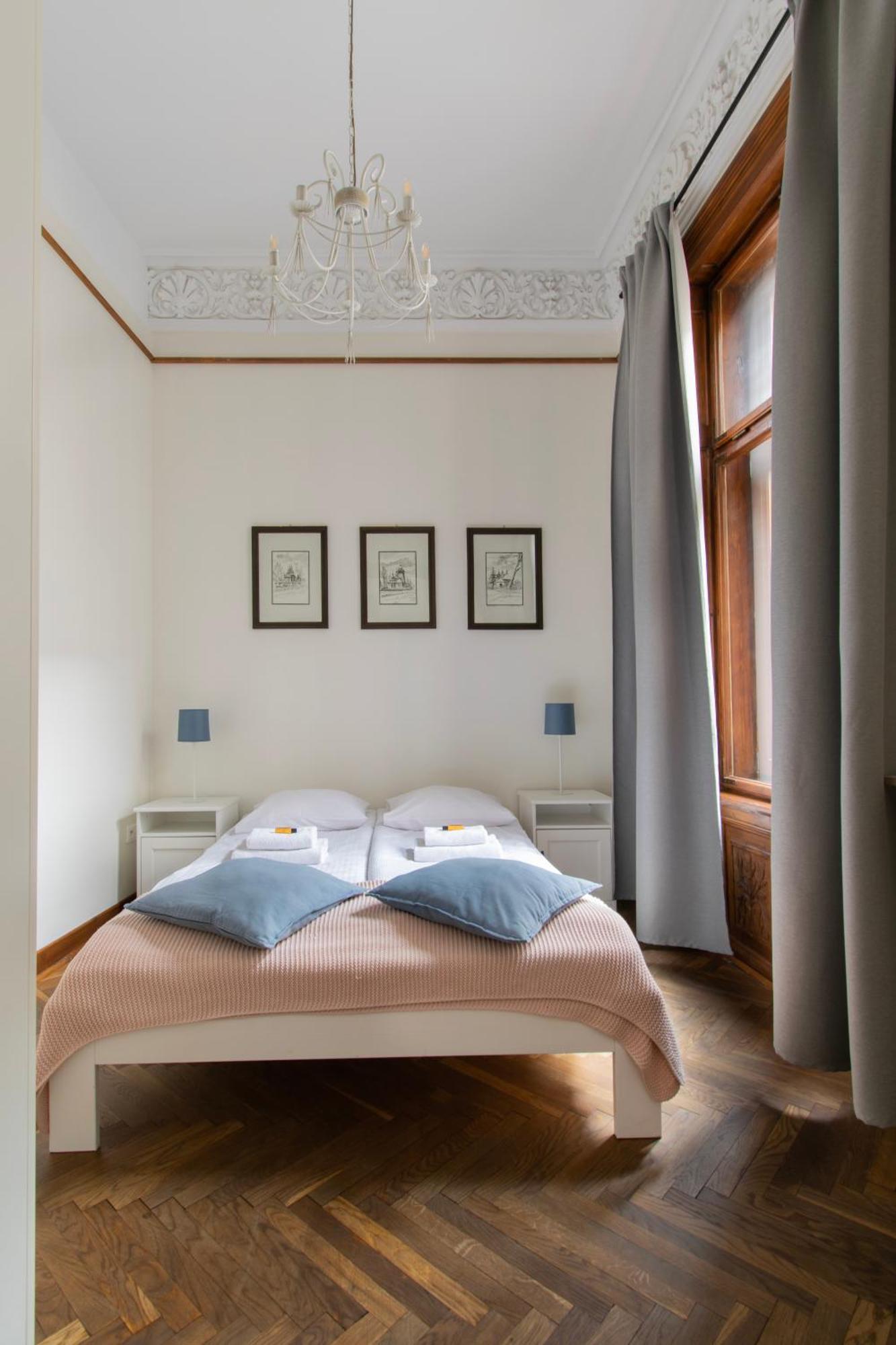 קרקוב Magnificent Apartments Zyblikiewicza 11A, Central Location מראה חיצוני תמונה