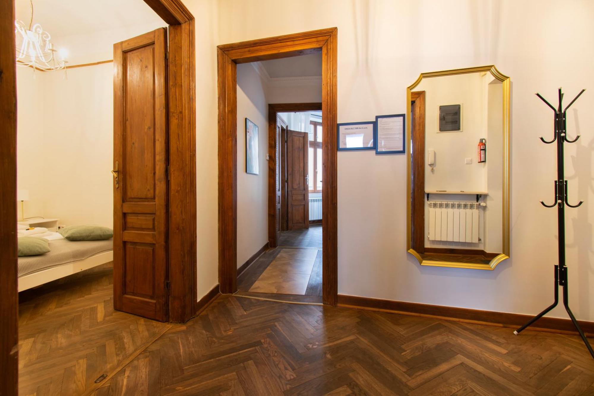 קרקוב Magnificent Apartments Zyblikiewicza 11A, Central Location מראה חיצוני תמונה