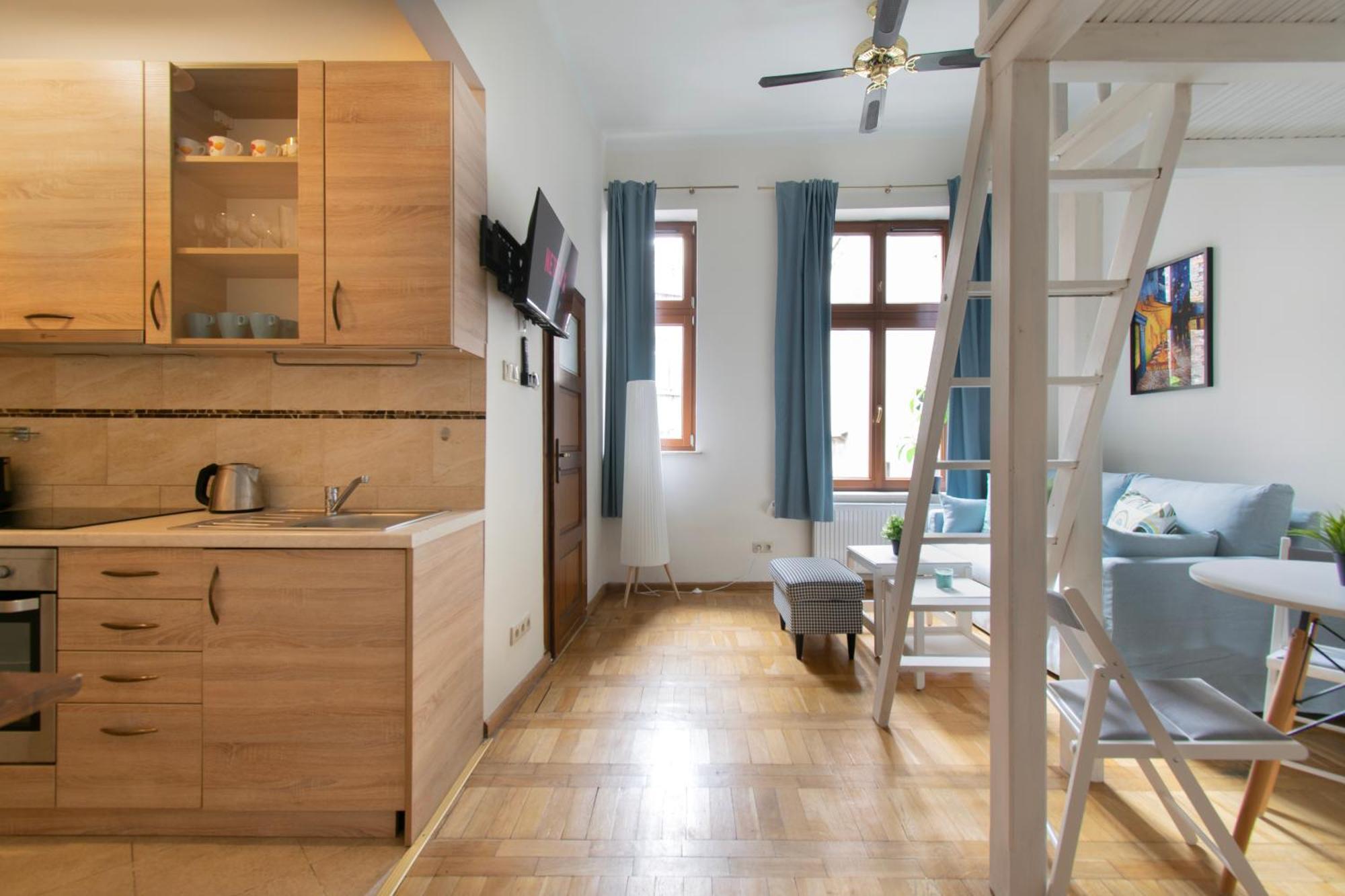 קרקוב Magnificent Apartments Zyblikiewicza 11A, Central Location מראה חיצוני תמונה